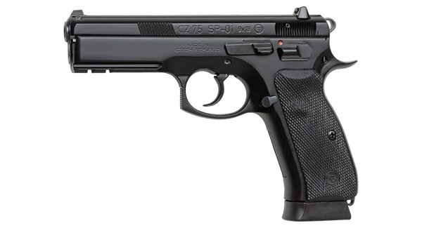 CZ 75 SP01 9MM BLK 10RD - Taurus Savings